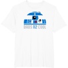 image:imageStar Wars Fathers Day R2D2 Dads R 2 Cool Pun TShirtWhite