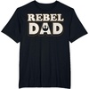 image:imageStar Wars Fathers Day Rebel Dad Vintage Jedi Logo TShirtBlack