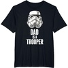 image:imageStar Wars Fathers Day Stormtrooper Dad Is A Trooper Vintage TShirtBlack