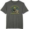 image:imageStar Wars Fathers Day Vintage Yoda Best Dad Ever TShirtAsphalt Grey