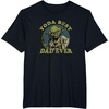 image:imageStar Wars Fathers Day Vintage Yoda Best Dad Ever TShirtBlack
