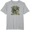 image:imageStar Wars Fathers Day Vintage Yoda Best Dad Ever TShirtHeather Grey