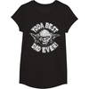 image:imageStar Wars Fathers Day Yoda Best Dad Ever Head Shot Stamp TShirtBlack