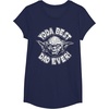 image:imageStar Wars Fathers Day Yoda Best Dad Ever Head Shot Stamp TShirtNavy Blue
