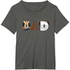 image:imageStar Wars Han Solo Chewbacca Leia Dad Fathers Day Birthday TShirtAsphalt Grey