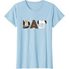 image:imageStar Wars Han Solo Chewbacca Leia Dad Fathers Day Birthday TShirtBaby Blue