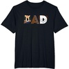 image:imageStar Wars Han Solo Chewbacca Leia Dad Fathers Day Birthday TShirtBlack