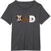 image:imageStar Wars Han Solo Chewbacca Leia Dad Fathers Day Birthday TShirtDark Heather Grey