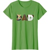 image:imageStar Wars Han Solo Chewbacca Leia Dad Fathers Day Birthday TShirtGrass Green