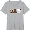 image:imageStar Wars Han Solo Chewbacca Leia Dad Fathers Day Birthday TShirtHeather Grey