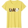 image:imageStar Wars Han Solo Chewbacca Leia Dad Fathers Day Birthday TShirtLemon Yellow
