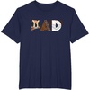 image:imageStar Wars Han Solo Chewbacca Leia Dad Fathers Day Birthday TShirtNavy Blue