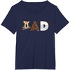 image:imageStar Wars Han Solo Chewbacca Leia Dad Fathers Day Birthday TShirtNavy Blue