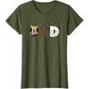 image:imageStar Wars Han Solo Chewbacca Leia Dad Fathers Day Birthday TShirtOlive Green