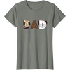 image:imageStar Wars Han Solo Chewbacca Leia Dad Fathers Day Birthday TShirtOlive Heather