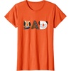 image:imageStar Wars Han Solo Chewbacca Leia Dad Fathers Day Birthday TShirtOrange