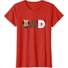 image:imageStar Wars Han Solo Chewbacca Leia Dad Fathers Day Birthday TShirtRed