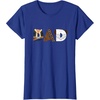 image:imageStar Wars Han Solo Chewbacca Leia Dad Fathers Day Birthday TShirtRoyal Blue