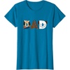 image:imageStar Wars Han Solo Chewbacca Leia Dad Fathers Day Birthday TShirtSapphire Blue