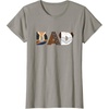 image:imageStar Wars Han Solo Chewbacca Leia Dad Fathers Day Birthday TShirtSlate Grey
