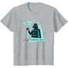 image:imageStar Wars Happy Fathers Day Darth Vader Another Tie Fighter TShirtHeather Grey