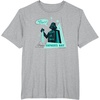 image:imageStar Wars Happy Fathers Day Darth Vader Another Tie Fighter TShirtHeather Grey
