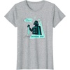 image:imageStar Wars Happy Fathers Day Darth Vader Another Tie Fighter TShirtHeather Grey