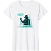 image:imageStar Wars Happy Fathers Day Darth Vader Another Tie Fighter TShirtWhite