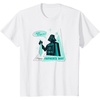 image:imageStar Wars Happy Fathers Day Darth Vader Another Tie Fighter TShirtWhite