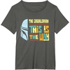 image:imageStar Wars The Dadalorian This is the Way Fathers Day Gift TShirtAsphalt Grey