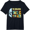image:imageStar Wars The Dadalorian This is the Way Fathers Day Gift TShirtBlack