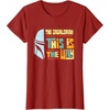 image:imageStar Wars The Dadalorian This is the Way Fathers Day Gift TShirtCranberry Red