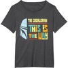 image:imageStar Wars The Dadalorian This is the Way Fathers Day Gift TShirtDark Heather Grey