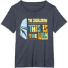 image:imageStar Wars The Dadalorian This is the Way Fathers Day Gift TShirtHeather Blue