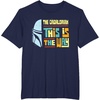 image:imageStar Wars The Dadalorian This is the Way Fathers Day Gift TShirtNavy Blue