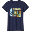 image:imageStar Wars The Dadalorian This is the Way Fathers Day Gift TShirtNavy Blue