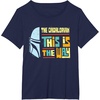 image:imageStar Wars The Dadalorian This is the Way Fathers Day Gift TShirtNavy Blue