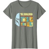 image:imageStar Wars The Dadalorian This is the Way Fathers Day Gift TShirtOlive Heather