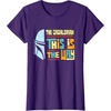 image:imageStar Wars The Dadalorian This is the Way Fathers Day Gift TShirtPurple