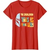 image:imageStar Wars The Dadalorian This is the Way Fathers Day Gift TShirtRed