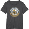 image:imageStar Wars The Mandalorian Dadalorian TShirtDark Heather Grey