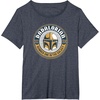 image:imageStar Wars The Mandalorian Dadalorian TShirtHeather Blue