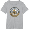 image:imageStar Wars The Mandalorian Dadalorian TShirtHeather Grey