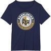 image:imageStar Wars The Mandalorian Dadalorian TShirtNavy Blue