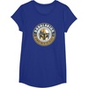 image:imageStar Wars The Mandalorian Dadalorian TShirtRoyal Blue