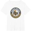 image:imageStar Wars The Mandalorian Dadalorian TShirtWhite
