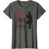 image:imageStar Wars The Mandalorian Fathers Day 1 Dad In Galaxy Logo TShirtAsphalt Grey
