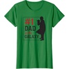 image:imageStar Wars The Mandalorian Fathers Day 1 Dad In Galaxy Logo TShirtKelly Green
