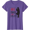 image:imageStar Wars The Mandalorian Fathers Day 1 Dad In Galaxy Logo TShirtPurple Heather