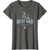 image:imageStar Wars The Mandalorian Fathers Day Best Dadalorian TShirtAsphalt Grey